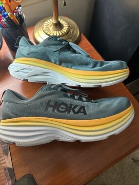 Hoka Bondi 8 Cushioned Road Running Shoes